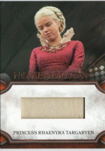 Tarjeta Reliquia Juego de Tronos Casa del Dragón Temporada Uno RC49 Princesa Rhaenyra - Imagen 1 de 2