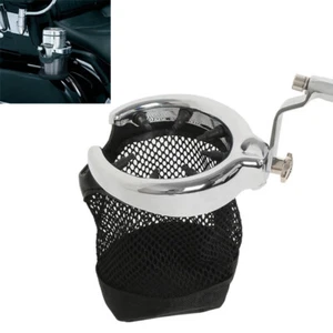 Rear Passenger Drink Cup Holder For Honda Goldwing GL1800 2001-2017 F6B 13-17 - Picture 1 of 6