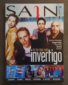 Sain Magazine Issue 38 - August 2001 - Picture 1 of 3