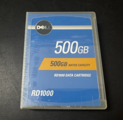 Dell RD1000 500GB Data Cartridge - NEW - Image 1 of 2