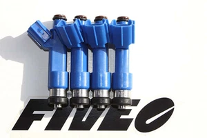 SET, Injectors, DENSO 23250-0D050, Toyota 1ZZ 1.8L Corolla, Matrix, NEW - Picture 1 of 2