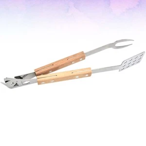 Metal Cooking Tong Metal Food Tongs BBQ Clip Metal Serving Tongs - Picture 1 of 11