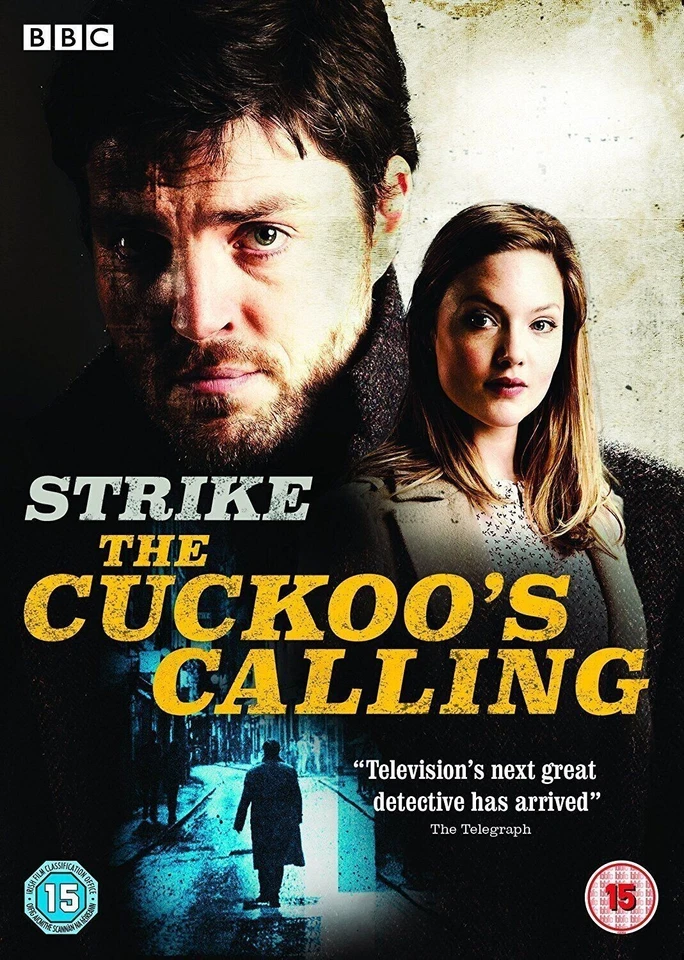 Strike: The Cuckoo’s Calling (DVD) Holliday Grainger Ian Attard : R-2 LIKE NEW - Image 1 of 1