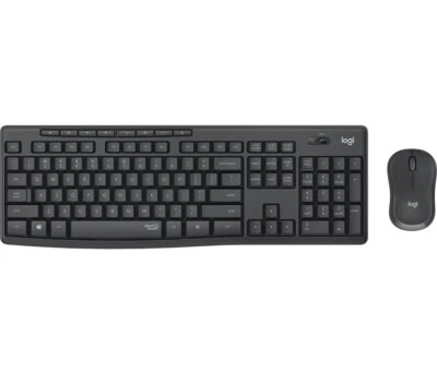 5099206092372 Logitech MK295 Silent Wireless Combo keyboard Mouse included USB Q - Image 1 of 4