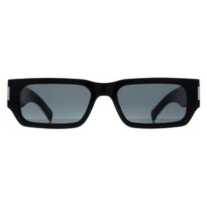 Saint Laurent Sunglasses SL660 001 Black Grey - Picture 1 of 4