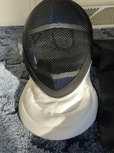 Leonark Fencing Epee Mask Hema Helmet CE 350N Certified National Grade New - Picture 1 of 10