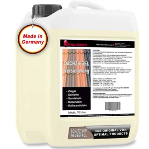 Dachversiegelung Dachziegel-Imprägnierung 10 Liter - Bild 1 von 10