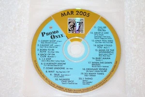 Promo Only Rhythm Radio Mar 2005 VG+ USA CD Amerie John Legend Fantasia Ludacris - Picture 1 of 1