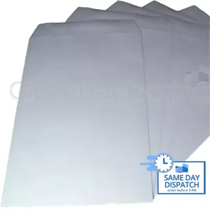 200 BUSTE AUTOSIGILLANTI BIANCHE LISCE C5/A5 90gsm SS - Foto 1 di 6