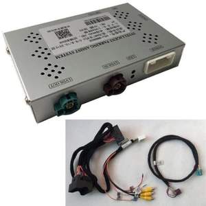 Caja decodificadora de cámara panorámica Plug&Play 360 para BMW Serie 3 F30/F31/F34/F35 12-17 - Imagen 1 de 8