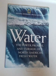 NATIONAL GEOGRAPHIC November 1993 WATER SPECIAL EDITION - NO MAP - Picture 1 of 1