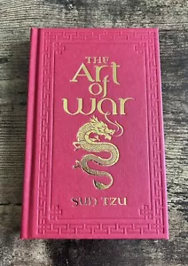 THE ART OF WAR Sun Tzu Lionel Giles Deluxe Compact Illustrated Hardcover NEW - Imagen 1 de 10