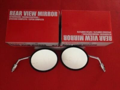 2 SPECCHI ORIGINALI YAMAHA XT Z TENERE 600 83-90 XT 600 SPECCHIETTI MIRROR