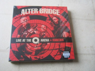 ALTER BRIDGE 2017 "LIVE O2 ARENA +" SEALED LTD ED 180GM WHITE VINYL 4-LP BOX SET - Image 1 of 3