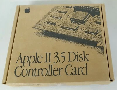 NEW IN BOX 3.5 DISK SUPERDRIVE/UNIDISK CONTROLLER CARD APPLE IIE,IIGS SEALED  - Image 1 of 4