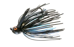Z-Man CrosseyeZ Power Finesse Jig 1/4 Oz Weedless JigÃ?Â?Ã?Â ZMan Fishing Lure - Picture 1 of 9