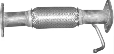 Tubo de escape delantero tubo flexible para Kia Sportage Hyundai ix35 desde 2009 Foto 1 de 3