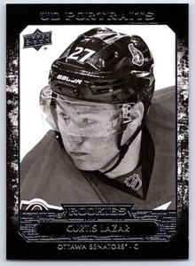 2014-15 Upper Deck UD Portraits Curtis Lazar Rookie Ottawa Senators #P-48