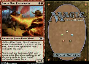 Magic the Gathering -MTG- Foil Storm Fleet Pyromancer - Picture 1 of 1