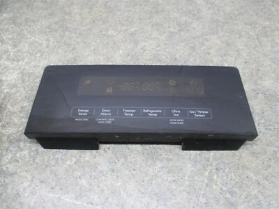 TABLERO REFRIGERADOR KENMORE PIEZA NEGRA # EBR65768602 Foto 1 de 2