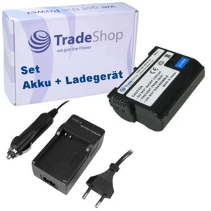 1900mAh AKKU + LADEGERÄT für Nikon D610 D750 D7100 D7200 D810 D810A D8000 - Bild 1 von 1