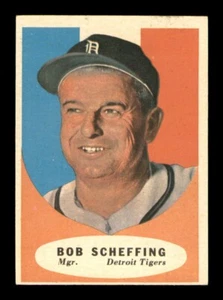 1961 Topps Set Break #223 Bob Sheffing EX *OBGcards* - Bild 1 von 2
