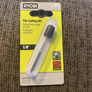 Ryobi Rotary Tool Tile Cutting Bit (For Soft Tile and Masonry) A90DR05 - Picture 1 of 2
