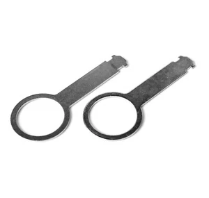 Autoradio Ausbauwerkzeug kompatibel mit Audi, Seat, Skoda, VW 1995-2001 - Bild 1 von 1