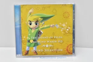 THE LEGEND OF ZELDA THE WIND WAKER HD SOUND SELECTION CD club Nintendo 2013 - Picture 1 of 21
