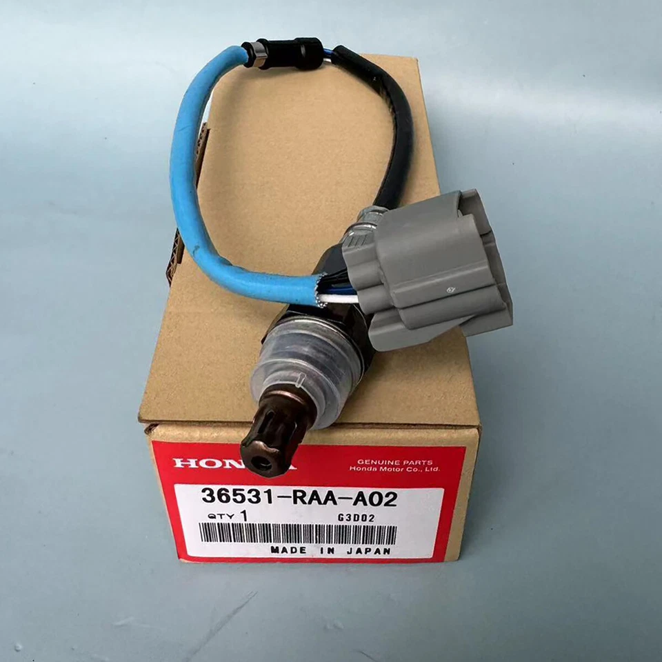 Sensor de relación de combustible de aire Lambda original OEM HONDA 36531-RAA-A02 Accord 2003-2007 Foto 1 de 4