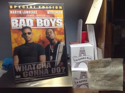 NIP! "BAD BOYS" DVD "SPECIAL EDITION" MARTIN LAWRENCE,WILL SMITH 2000 NEW,SEALED - Image 1 of 3
