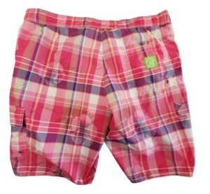 Tommy Hilfiger Swimming Trunks Men XL Multicolour Check - Picture 1 of 9