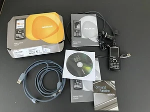Nokia Classic 6500 - Schwarz (Ohne Simlock) Handy - Bild 1 von 3