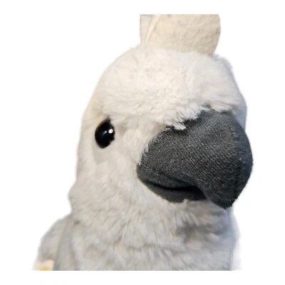 Cacatúa 12" Wild Republic Peluche Pájaro Loro Blanco 2014  Foto 1 de 4
