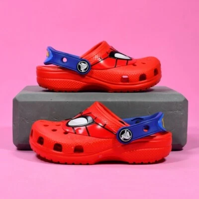 kids Unisex Crocs Classic Clog Sandals Shoes girls boys slippers US - Image 1 of 4