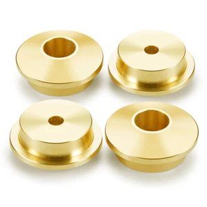 Juego de 4 vasos retenedores de resorte de choque de latón 158 g para RC 1:6 axial SCX6 AXI05000 - Imagen 1 de 5
