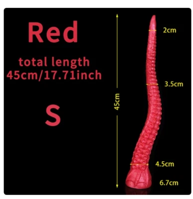 Dilatador de tentáculo dilatador anal largo para glúteos ano juguetes masaje de próstata lote Foto 1 de 4