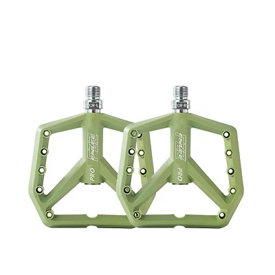 ENLEE 2 PIEZAS Bicicleta de Montaña Pedal Bicicleta Ancho Nylon Rodamientos Planos Sellados 9/16 pulgadas Foto 1 de 4