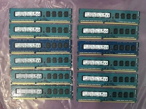 2x SK Hynix HMT351U7EFR8A-PB 4GB DDR3-1600 PC3L-12800E ECC Unbuffered RAM | 8GB - Picture 1 of 1