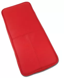 Corvette C4 Center Armrest Red Leather 1993-1996 - Picture 1 of 3