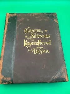 1892 Book 85 Engravings Character Sketches of Romance and the Drama Vol 3 LV3 - Picture 1 of 24