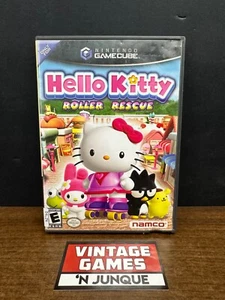 Hello Kitty: Roller Rescue (Nintendo GameCube, 2005) CIB - Bild 1 von 3