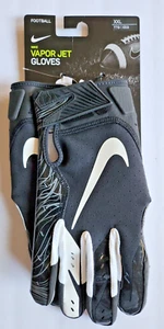 NEW NIKE VAPOR JET ADULT XXL RECEIVER FOOTBALL GLOVES - Picture 1 of 5