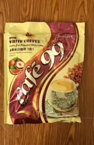 2 PACK CAFE 99 IPOH WHITE  HAZELNUT 3 IN 1 INSTANT COFFEE (15 SACHETS EACH) - Picture 1 of 5