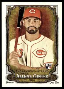 2024 Topps Allen & Ginter Christian Encarnacion-Strand WHITE BOARDER #6 - Picture 1 of 2