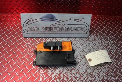 1995 HARLEY ELECTRA GLIDE OEM RELAY FUSE HOLDER DATA LINK CONN 1993 - 1996 EG108 - Image 1 of 4