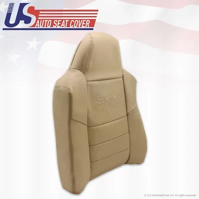 Ford Excursion Limited 2002 2003 2004 conductor inclinado trasero cuero cubierta de asiento tostado Foto 1 de 4