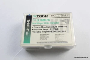 CHIP INDUCTOR TOKO LL1608-FS68NJ Kit 1.2 - 270 nH TIPO 1608FS - Imagen 1 de 3