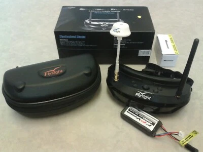 Flysight SpeXman Two SPX02 5.8G FPV Gafas de Diversidad RC Drone Fatshark Skyzone - Imagen 1 de 4