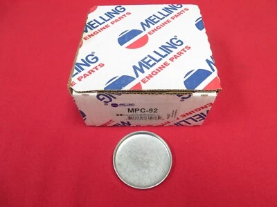 Ford Mercury Mustang Fairlane FE 390 427 428 Engine Camshaft Rear Cup Plug - Image 1 of 4